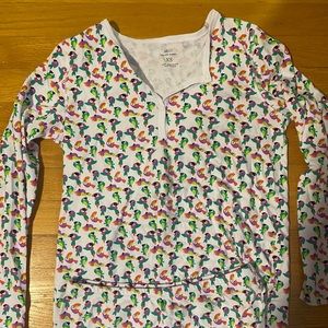 Roller rabbit pajama set